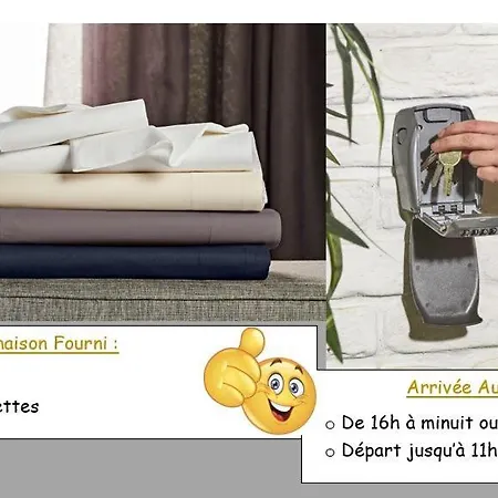 Au Coin Des Vins Apartment *