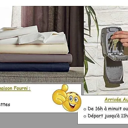 Apartament Au Coin Des Vins